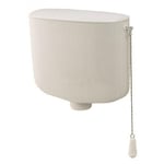 Citerne Réservoir Haut Complet Zeya Avec Mécanisme WC - ABS Robuste - Installation Facile