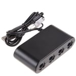 New Game Cube Controller Adaptor for Nintendo Switch Consoles with 4 Ports
