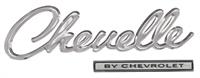 Original Parts Group OPG-CHV989 emblem front, "Chevelle"