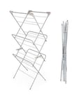 Russell Hobbs 3 Tier Clothes Airer - Pink