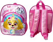 Girls Pink Paw Patrol Skye Dreaming Of Unicorns School Backpack Rucksack Bag