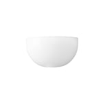 New Works - Kizu Sparepart, White Opal Acrylic Shade, Large, Incl. Lid, Large