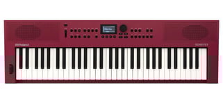 Roland GO:Keys 3 - Dark Red (Inkl. avancerat stativ + hörlurar (+554kr))