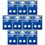VARTA Lithium Coin knappcellsbatteri CR2032, 2-pack x10