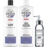 System 5 Trio For Chemically Treated Hair Light Thinning - 