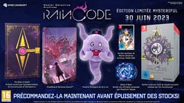 Master Detective Archives : Rain Code Edition Limitée Mysteriful (Jeu + Artbook The Book of Death + SteelBook® + Peluche Shinigami + CD Bande-son officielle Noise of Neon) Nintendo Switch