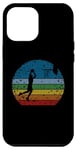 Coque pour iPhone 14 Pro Max Vintage Basketball Dunk Retro Sunset Colorful Dunking Bball