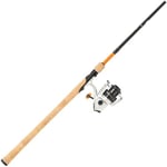 Abu Garcia Max STX Spinning Combo, Spin Fishing Rod and Spinning Reel Combo Set Ready to fish, Spiderwire Stealth Smooth 8 Line, Predator Fishing, Pike/Perch/Zander, Unisex, Black, , 2.13m | 10-30g