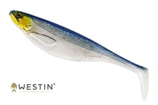 Westin ShadTeez 12cm - Blue Headlight