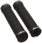 SRAM Sram Locking Grips with Two Clamps and End Plugs, Black