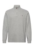Polo Ralph Lauren Estate-Rib Quarter-Zip Pullover Grå