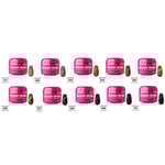 Base One - UV Gel - Cat Eye - 12 Pack - 5 gram - Silcare multifärg