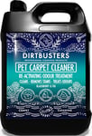 Dirtbusters Pet Carpet Cleaner Solution, Shampoo Cleaning For Urine, Odour & Stains, Blackberry & Fig (5L)