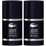 2-pack Lacoste L'Homme Deo Stick 75ml
