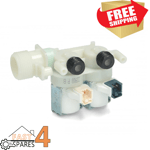 Genuine Indesit IWC6109 Cold Fill Inlet Water Valve Washing Machine -C00110333