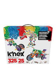 Knex Classics 250 325 Pc/ 25 Model Motorized Creations Building Set
