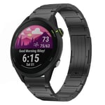 Garmin Forerunner 255 Klockarmband i titanlegering - Svart