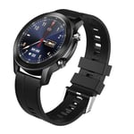 Montre Connectée Femmes Homme Smartwatch Appels Bluetooth Sport Etanche IP68 Bracelet Connecté Tensiomètre Cardiofréquencemètre Podomètre Fitness Tracker d'Activité pour Android iOS,Noir