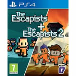 The Escapists & The Escapists 2 Double Pack for Sony Playstation 4 PS4