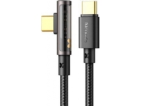 Mcdodo USB-C - USB-C 1,2 m USB-kabel Svart (MDD96)
