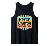 Bryce Canyon Natl Park Retro US National Parks Nostalgic Tank Top