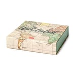 Legami - Every Moment Counts Memory Box, 16,5 x 4,2 cm, boîte de rangement en carton robuste, comprend un album plié en accordéon, fermeture magnétique, pour photos (9 x 11 cm) et petits objets