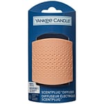 Yankee Candle ScentPlug Diffuser | Plug In Air Freshener Base | Pink Triangle Decorative Shade | UK 3 Pin Plug
