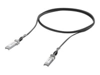 Ubiquiti - 10Gbase Direktkopplingskabel - Sfp+ Till Sfp+ - 1 M - 4.2 Mm - Passiv - Svart