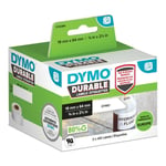 Ruller med etiketter Dymo 2112284 Hvid