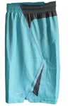 New NIKE LeBRON BASKETBALL SHORTS Lightweight Stay Cool Breathable Turquoise L