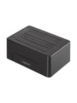 USB 3.1 Gen 2 Quickport 2-Bay for 2.5/3.5" SATA HDD/SSD