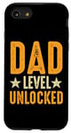 iPhone SE (2020) / 7 / 8 DAD LEVEL UNLOCKED SCHWANGERSCHAFT GAMER PAPA VATERTAG Case