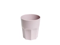 Okko Polygons 380 Ml Plastic Cup Pink