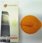 Tas5 Tas43 Tas47 Bosch Tassimo T-disc And Descaler Kit Genuine Products Orange