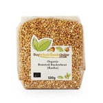 Organic Buckwheat Roasted [kasha] 500g | Buy Whole Foods Online | Free Uk Mainla