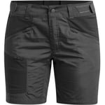 Lundhags Makke Lt Ws Shorts, vandringsshorts, dam, grå