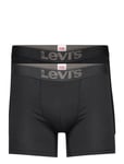 Levi's® Levis Men Mel Wb Boxer Brief Org Co 2P Svart