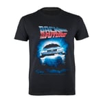 DeLorean Portal Men's T-Shirt