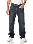Nautica Traditional Collection's Men's Relaxed Fit Jean Pant - Blue - 42W x 32L