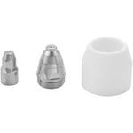 30 st P80 Plasma Skärtillbehör Kit, Plasmamunstycke, Elektrod, P-80 Skär Plasma Skärmaskin
