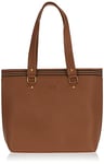 usha BLUE LABEL, Sac à main Femme, camel, Einheitsgröße