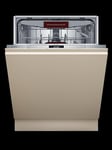 Neff S155HVX00G N 50, Fully-integrated dishwasher, 60 cm