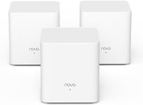 Tenda Nova AX1500 Whole Home Mesh Wifi 6 System, Up to 2-4 Rooms 3-Packs 