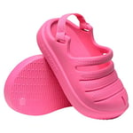 Havaianas HAV Baby Clog Cyber 19 Chaussures de Sport Unisexe pour bébé, CIBER Pink, 20 EU, Cyber Rose, 20 EU