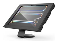 Compulocks Ipad Pro M4 13" (2024), Apex Enclosure Core Stand - Hölje - Bultbar - För Surfplatta - Låsbar - Höggradig Aluminium - Svart - Skärmstorlek: 13" - Bänkskiva, Väggmonterbar - För Apple 13-Inch Ipad Pro M4 Wi-Fi, M4 Wi-Fi + Cellular