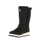 Kamik Women's Chrissyzip Snow Boots, Black (Black Blk), 9 UK
