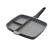 MasterClass Cast Aluminium Induction-Safe Non-Stick All-in-One Frying Pan, 32 cm (12.5")