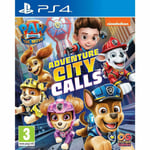 Paw Patrol Adventure City Calls | Sony PlayStation 4 | Video Game