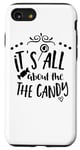 iPhone SE (2020) / 7 / 8 It's All About The Candy - Funny Halloween Case