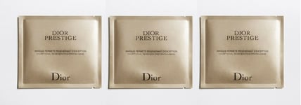 Dior Prestige Exceptional Regenerating Firming Mask x 3